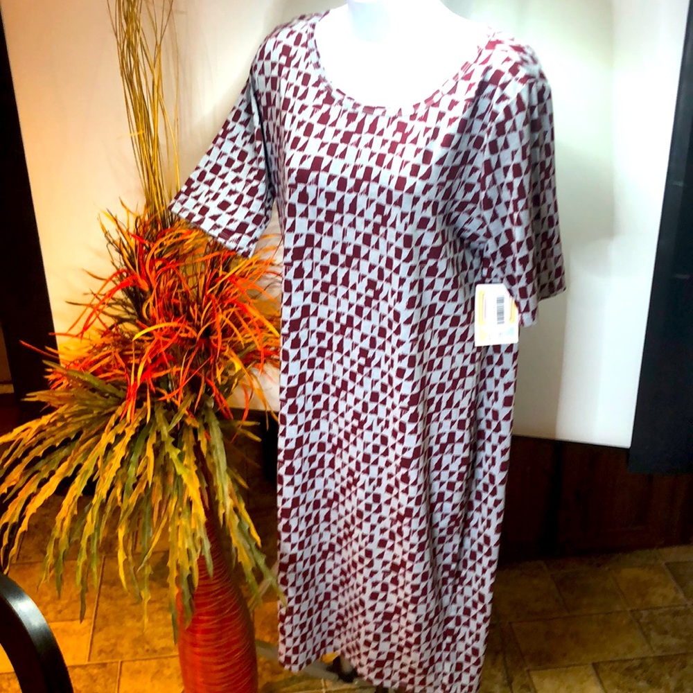 LuLaRoe Dress Size Julia  XL New with Tags